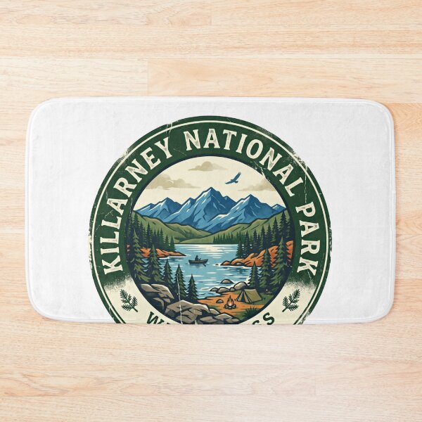 Item preview, Killarney National Park Wilderness Est. 1932 Ireland Travel Hiking Camping designed and sold by Simsimah26Parks.