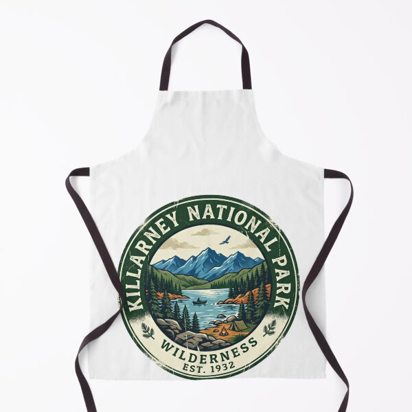 Item preview, Killarney National Park Wilderness Est. 1932 Ireland Travel Hiking Camping designed and sold by Simsimah26Parks.