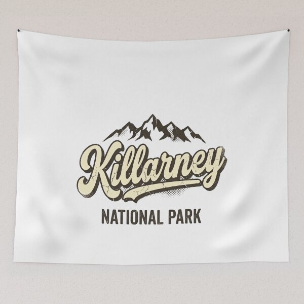 Item preview, Killarney National Park Ireland Travel Hiking Souvenir designed and sold by Simsimah26Parks.