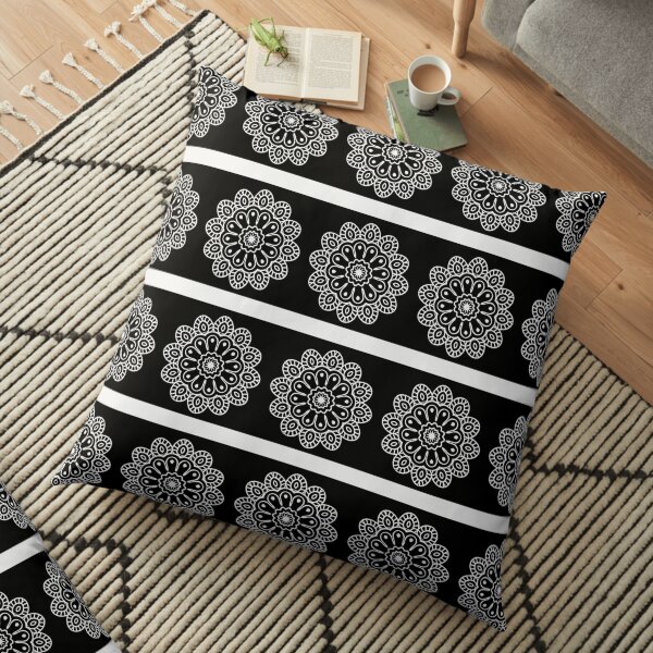 Mandala 2 Floor Pillow