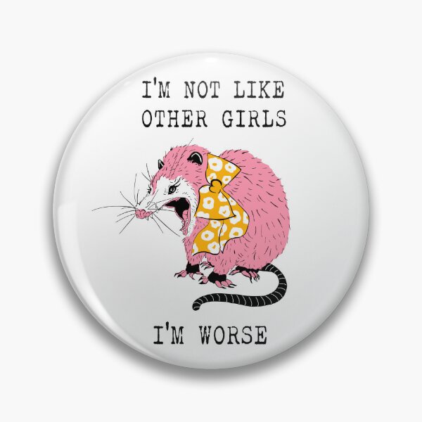 Item preview, Not Like Other Girls designed and sold by witchlingart.