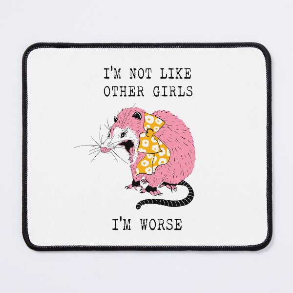 Item preview, Not Like Other Girls designed and sold by witchlingart.