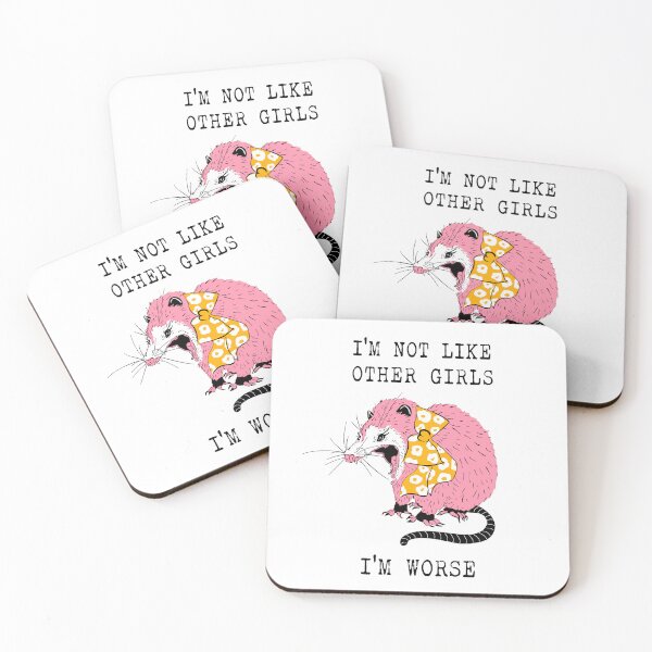 Item preview, Not Like Other Girls designed and sold by witchlingart.