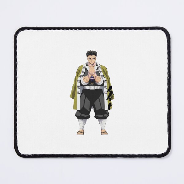 Item preview, Stone Hashira Gyomei Praying Stance designed and sold by The-Lone-Rodent.