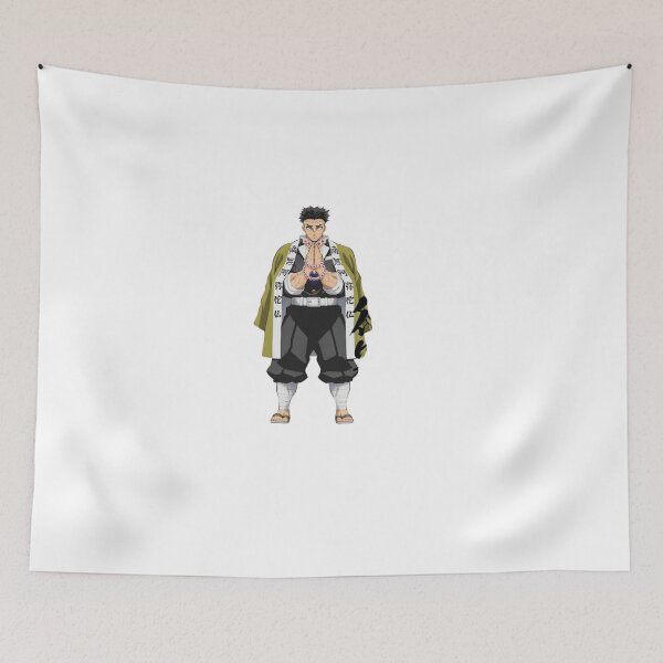 Item preview, Stone Hashira Gyomei Praying Stance designed and sold by The-Lone-Rodent.