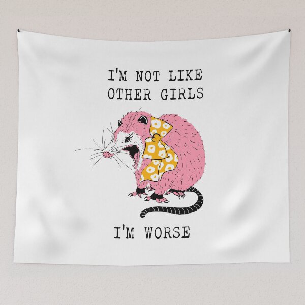Item preview, Not Like Other Girls designed and sold by witchlingart.