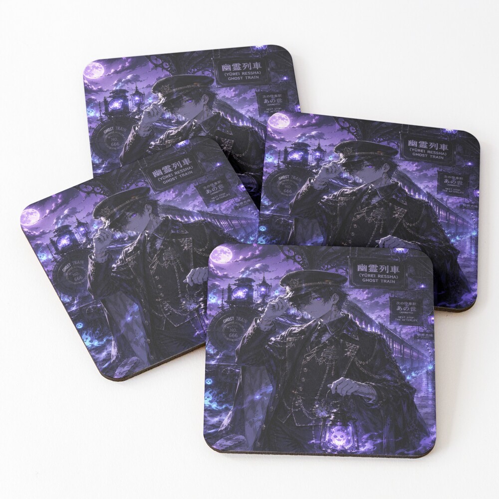 Item preview, Coasters (Set of 4) designed and sold by UnknownFrame.
