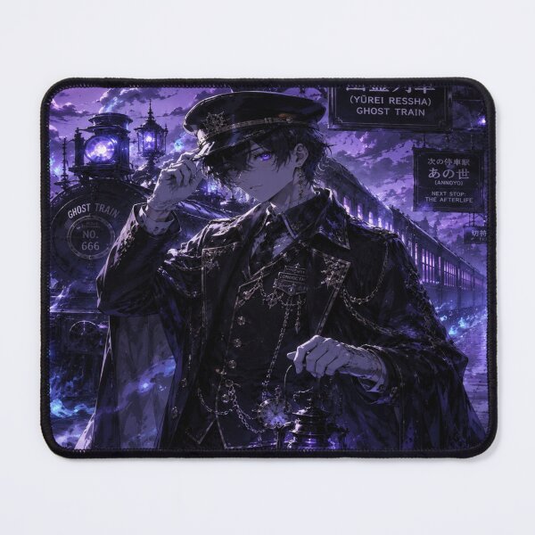 Item preview, Ghost Train Conductor designed and sold by UnknownFrame.