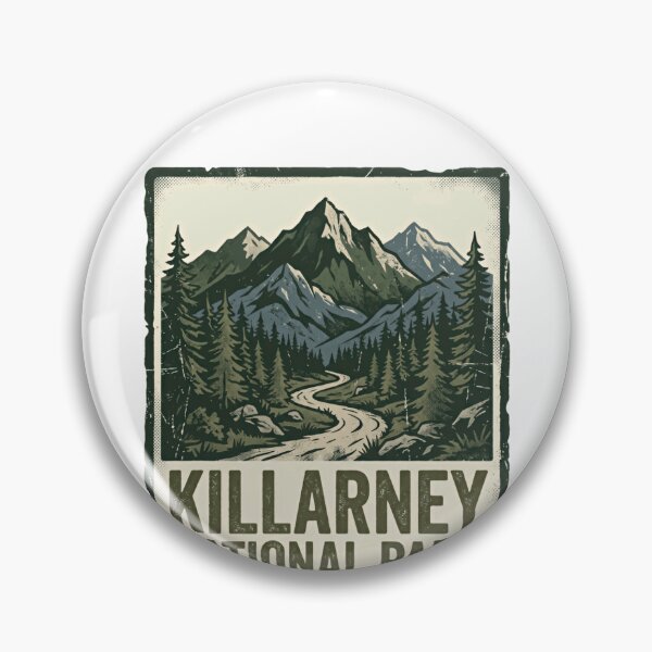 Item preview, Killarney National Park Est. 1932 Ireland Travel Hiker Souvenir designed and sold by Simsimah26Parks.