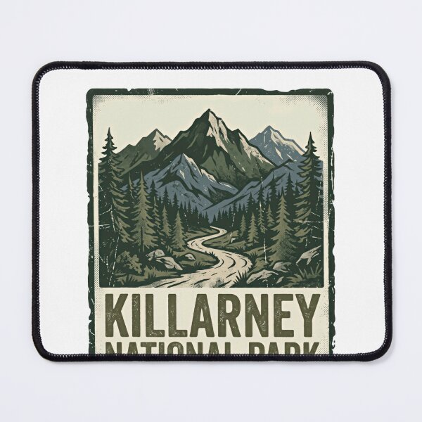 Item preview, Killarney National Park Est. 1932 Ireland Travel Hiker Souvenir designed and sold by Simsimah26Parks.