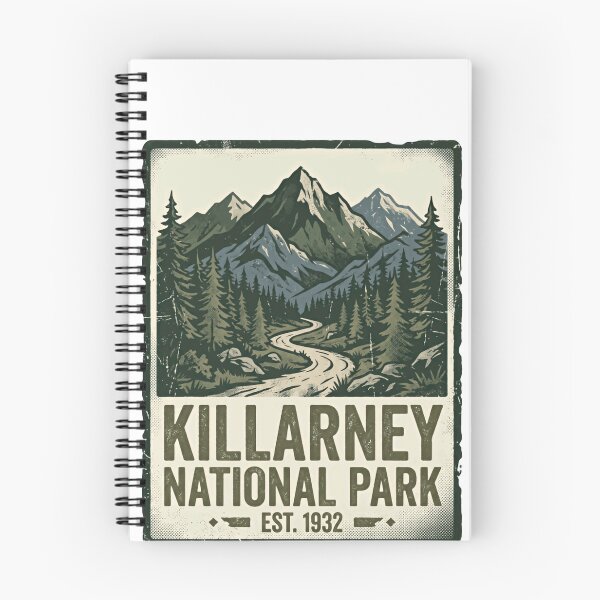 Item preview, Killarney National Park Est. 1932 Ireland Travel Hiker Souvenir designed and sold by Simsimah26Parks.