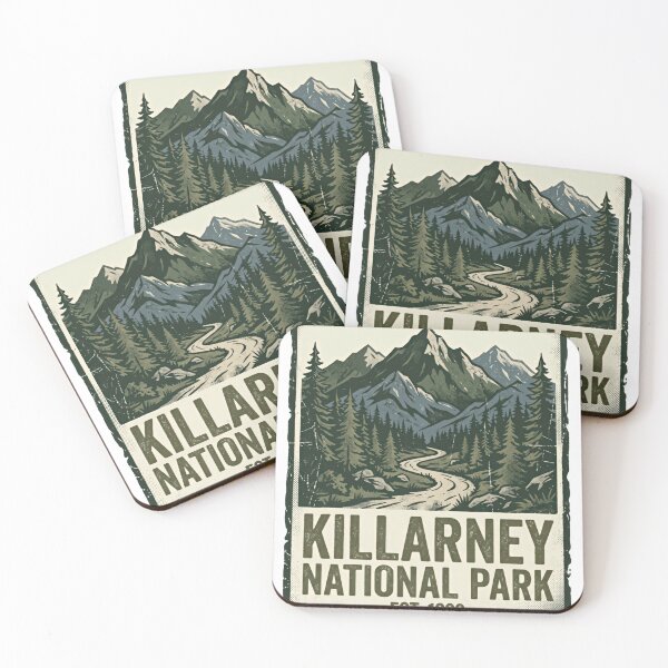 Item preview, Killarney National Park Est. 1932 Ireland Travel Hiker Souvenir designed and sold by Simsimah26Parks.