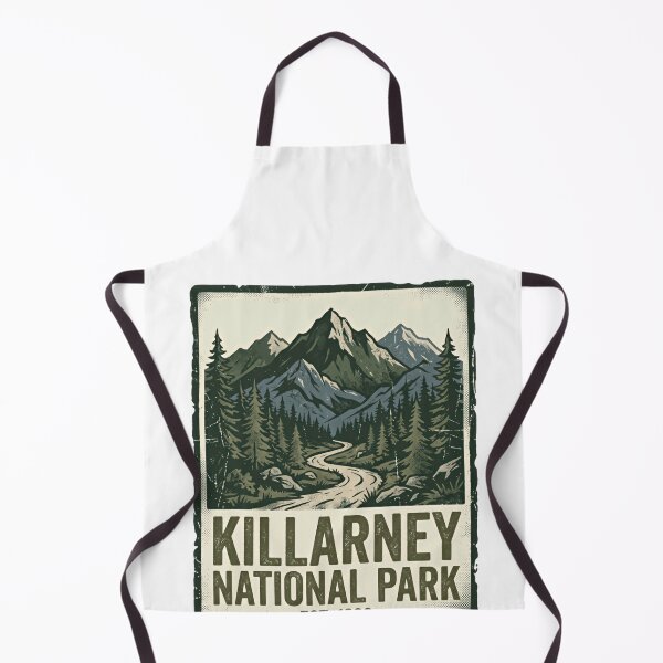 Item preview, Killarney National Park Est. 1932 Ireland Travel Hiker Souvenir designed and sold by Simsimah26Parks.