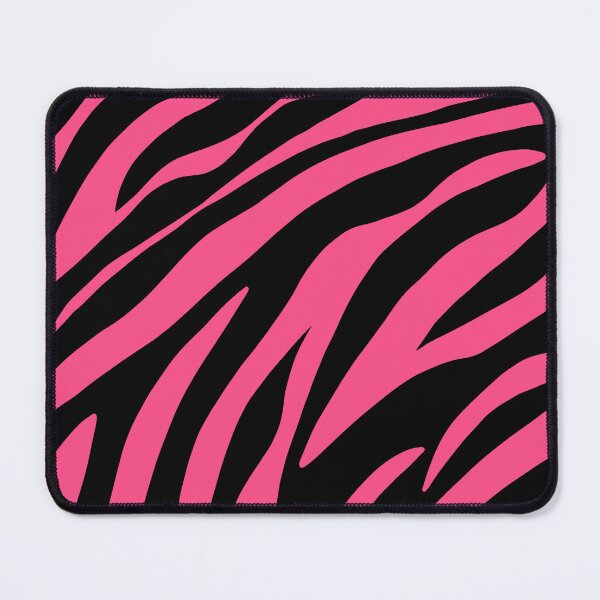 Item preview, Pink and Black Zebra Print designed and sold by AmbientArtCo.
