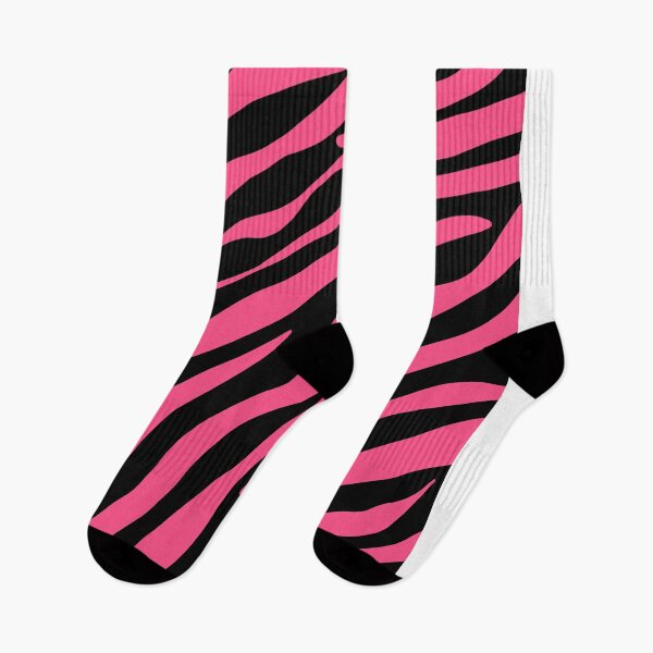 Item preview, Pink and Black Zebra Print designed and sold by AmbientArtCo.