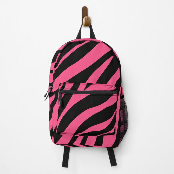 Item preview, Pink and Black Zebra Print designed and sold by AmbientArtCo.