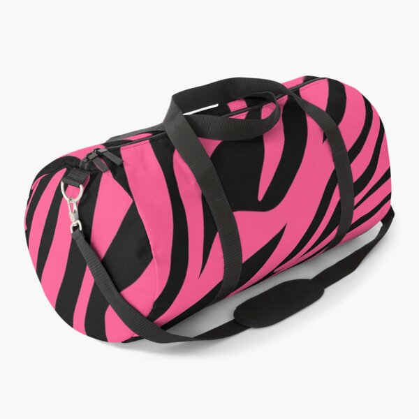 Item preview, Pink and Black Zebra Print designed and sold by AmbientArtCo.