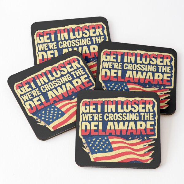 Item preview, Get in Loser We're Crossing The Delaware designed and sold by Naitsebas.