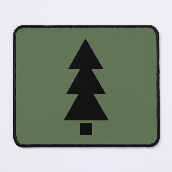 Item preview, Minimalist Christmas tree – Modern Christmas tree design for Christmas designed and sold by Fuechse.