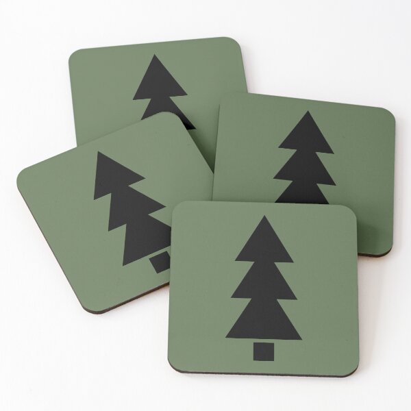 Item preview, Minimalist Christmas tree – Modern Christmas tree design for Christmas designed and sold by Fuechse.
