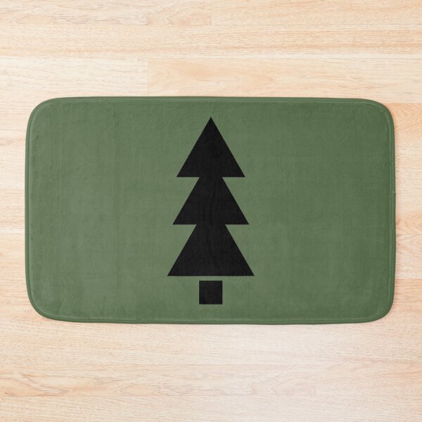 Item preview, Minimalist Christmas tree – Modern Christmas tree design for Christmas designed and sold by Fuechse.