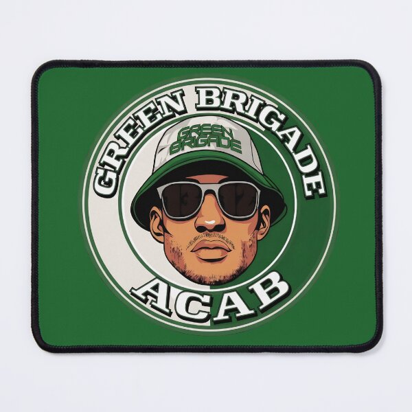 Item preview, Green Brigade Unbreakable Support! designed and sold by canvasriddle.