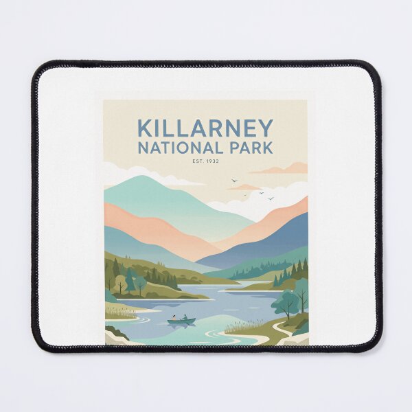 Item preview, Killarney National Park Est. 1932 Ireland Travel Souvenir designed and sold by Simsimah26Parks.