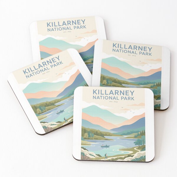Item preview, Killarney National Park Est. 1932 Ireland Travel Souvenir designed and sold by Simsimah26Parks.
