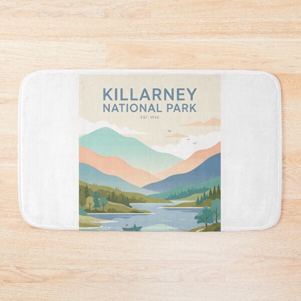 Item preview, Killarney National Park Est. 1932 Ireland Travel Souvenir designed and sold by Simsimah26Parks.