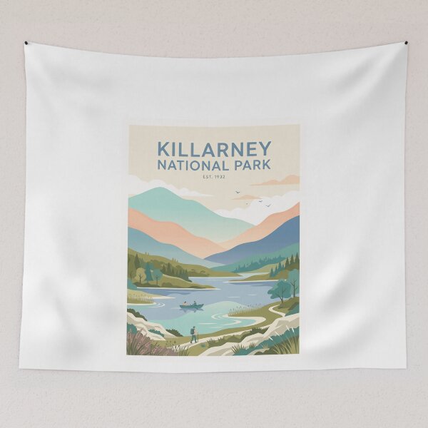 Item preview, Killarney National Park Est. 1932 Ireland Travel Souvenir designed and sold by Simsimah26Parks.