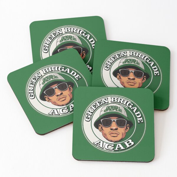 Item preview, Green Brigade Unbreakable Support! designed and sold by canvasriddle.