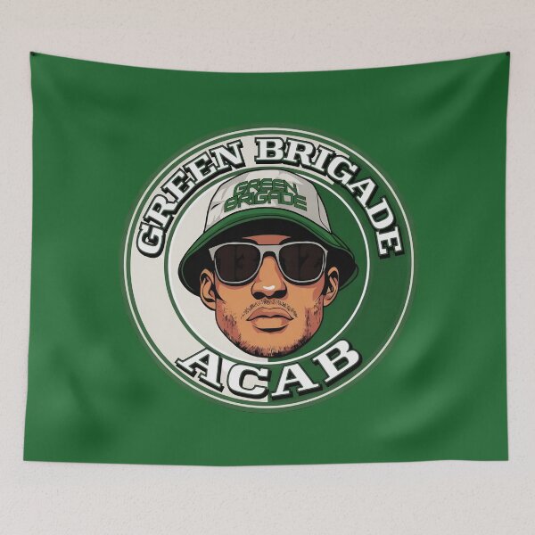 Item preview, Green Brigade Unbreakable Support! designed and sold by canvasriddle.