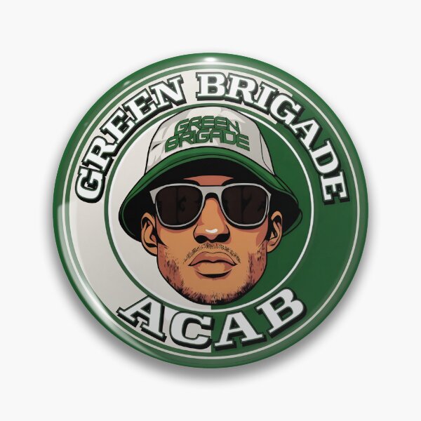 Item preview, Green Brigade Unbreakable Support! designed and sold by canvasriddle.