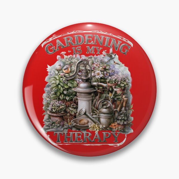 Item preview, Gardening Is My Therapy for Plant Lovers and Gardeners designed and sold by LearnCreations.
