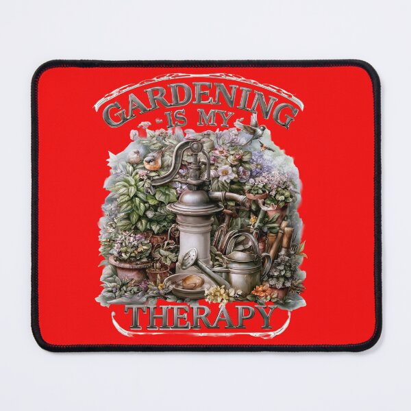 Item preview, Gardening Is My Therapy for Plant Lovers and Gardeners designed and sold by LearnCreations.