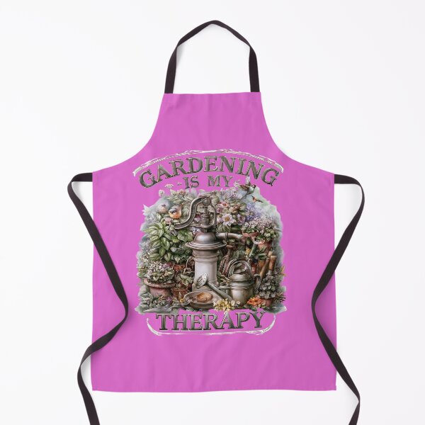Item preview, Gardening Is My Therapy for Plant Lovers and Gardeners designed and sold by LearnCreations.