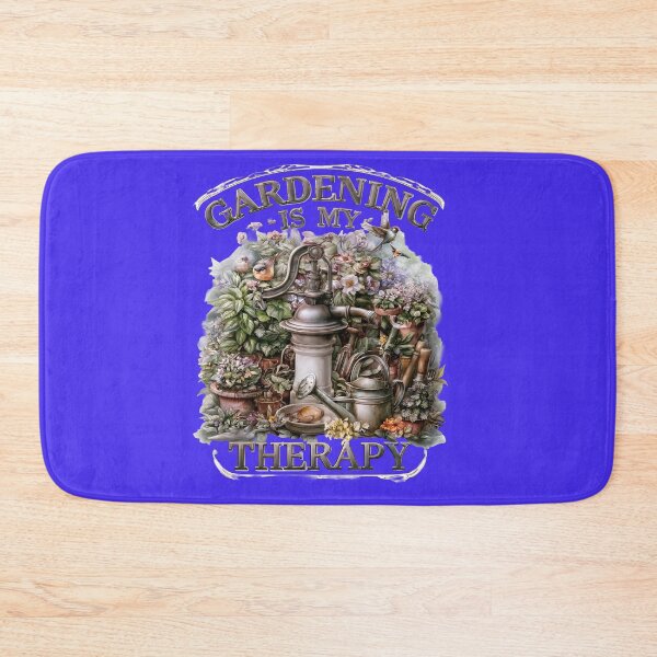 Item preview, Gardening Is My Therapy for Plant Lovers and Gardeners designed and sold by LearnCreations.