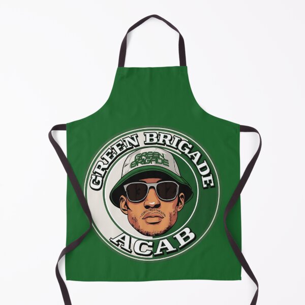 Item preview, Green Brigade Unbreakable Support! designed and sold by canvasriddle.