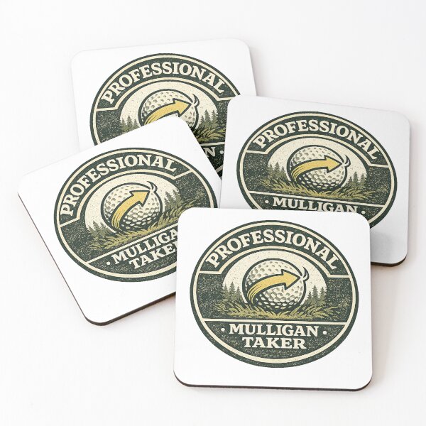 Item preview, Professional Mulligan Taker Golf Badge designed and sold by EastEndTownie.
