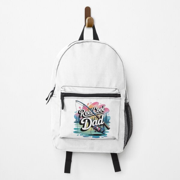 Item preview, Reel Cool Dad Fishing Graphic Art designed and sold by ShopVelona.