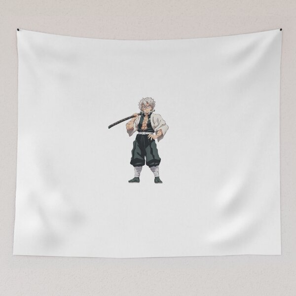 Item preview, Wind Hashira Sanemi Katana Standing designed and sold by The-Lone-Rodent.
