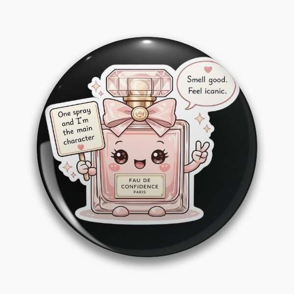 Item preview, Cute Kawaii Perfume Character Sticker designed and sold by ateqia.