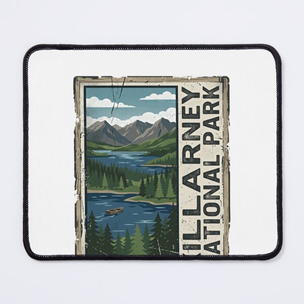 Item preview, Killarney National Park Ireland Travel Souvenir Hiker Nature Lover designed and sold by Simsimah26Parks.