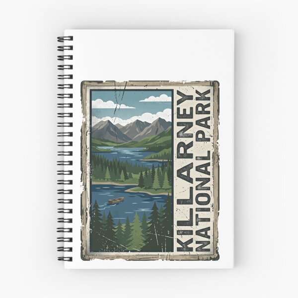 Item preview, Killarney National Park Ireland Travel Souvenir Hiker Nature Lover designed and sold by Simsimah26Parks.