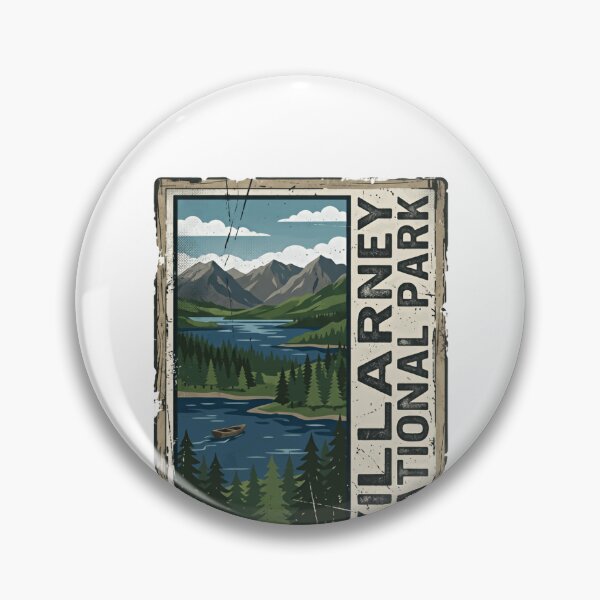 Item preview, Killarney National Park Ireland Travel Souvenir Hiker Nature Lover designed and sold by Simsimah26Parks.