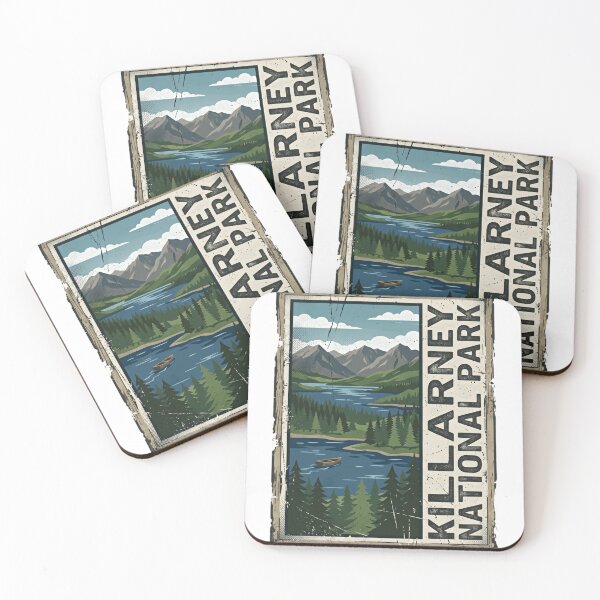 Item preview, Killarney National Park Ireland Travel Souvenir Hiker Nature Lover designed and sold by Simsimah26Parks.