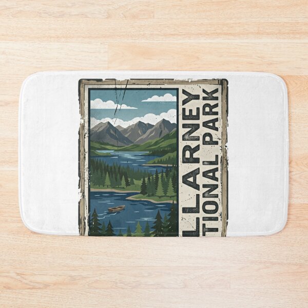 Item preview, Killarney National Park Ireland Travel Souvenir Hiker Nature Lover designed and sold by Simsimah26Parks.