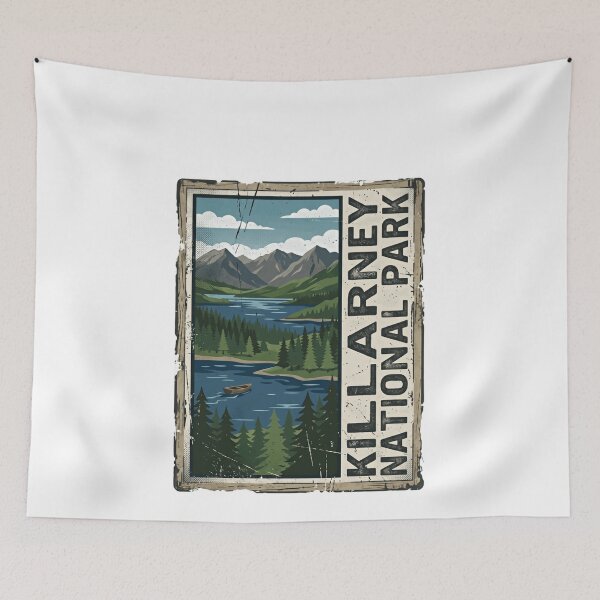 Item preview, Killarney National Park Ireland Travel Souvenir Hiker Nature Lover designed and sold by Simsimah26Parks.