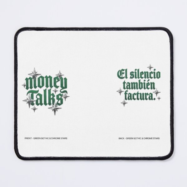 Item preview, Money Talks Y2K Gothic Badge designed and sold by GaditanoKbron.