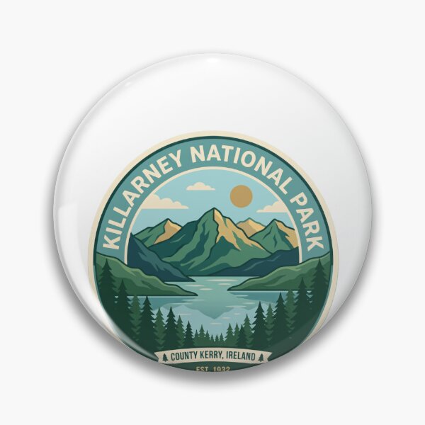 Item preview, Killarney National Park County Kerry Ireland Est. 1932 Travel Souvenir Hiking designed and sold by Simsimah26Parks.